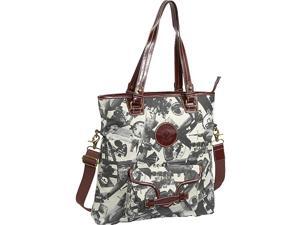 Sydney Love Going Places Fold Over Tote Sydney Love Going Places Fold Over Tote