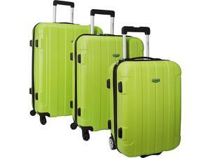 Traveler's Choice Rome 3-Piece Hardshell Spinner/Rolling Luggage Set Traveler's Choice Rome 3-Piece Hardshell Spinner/Rolling Luggage Set