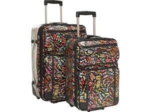 Sydney Love Stepping Out 2 Piece Luggage Set Sydney Love Stepping Out 2 Piece Luggage Set