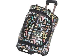Sydney Love Kickin' It 18in. Wheeled Duffel Sydney Love Kickin' It 18in. Wheeled Duffel