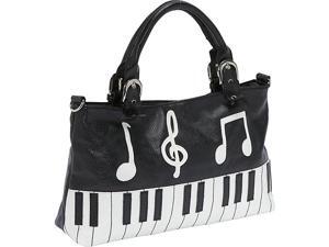 Ashley M Piano Keyboard Handbag Ashley M Piano Keyboard Handbag