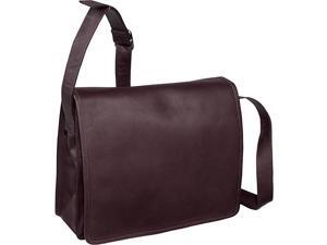 Piel Large Messenger with Organizer Piel Large Messenger with Organizer