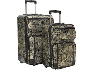 Sydney Love New Travel Print 2 Pc. Luggage Set Sydney Love New Travel Print 2 Pc. Luggage Set