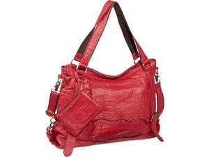 AmeriLeather Jumbo Cosimo Crunched Leather Tote AmeriLeather Jumbo Cosimo Crunched Leather Tote