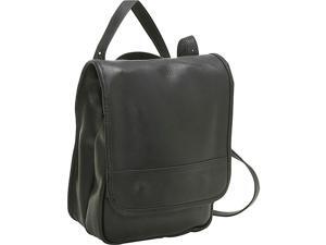 Le Donne Leather Convertible Back Pack Shoulder Bag Le Donne Leather Convertible Back Pack Shoulder Bag