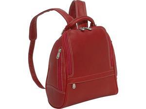 Le Donne Leather U Zip Mid Size Backpack/Purse Le Donne Leather U Zip Mid Size Backpack/Purse