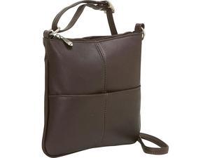 Le Donne Leather Front Pocket Cross Body Le Donne Leather Front Pocket Cross Body