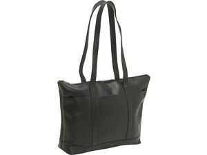 Le Donne Leather Double Strap Med Pocket Tote Le Donne Leather Double Strap Med Pocket Tote