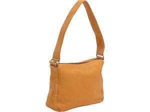 Le Donne Leather Top Zip Shoulder Bag Le Donne Leather Top Zip Shoulder Bag