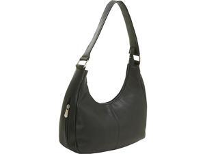 Le Donne Leather Single Handle Side Zip Hobo Le Donne Leather Single Handle Side Zip Hobo