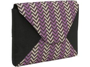 Nuo Chloe Dao for Nuo Envelope Clutch 10.2in. Herringbone Nuo Chloe Dao for Nuo Envelope Clutch 10.2in. Herringbone