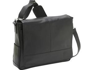 Royce Leather Nappa Leather Messenger Bag Royce Leather Nappa Leather Messenger Bag