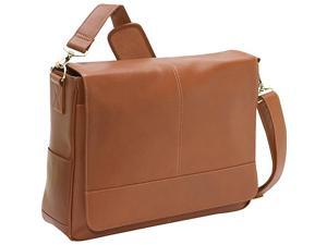 Royce Leather Nappa Leather Messenger Bag Royce Leather Nappa Leather Messenger Bag