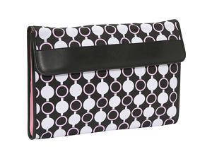 Nuo Kailo Chic by Nuo Slim 15.6in. Laptop Sleeve Mod Circles Nuo Kailo Chic by Nuo Slim 15.6in. Laptop Sleeve Mod Circles