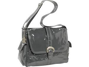 Kalencom Laminated Buckle Corduroy Diaper Bag Kalencom Laminated Buckle Corduroy Diaper Bag
