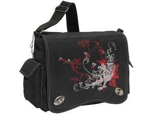 Kalencom Messenger Screened Diaper Bag Kalencom Messenger Screened Diaper Bag