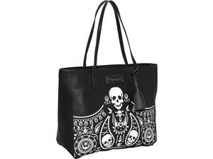 Loungefly Embossed Bandana Tote With Tassels Loungefly Embossed Bandana Tote With Tassels