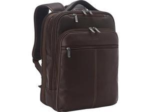Kenneth Cole Reaction Back-Stage Access Colombian Leather Laptop Backpack Kenneth Cole Reaction Back-Stage Access Colombian Leather Laptop Backpack