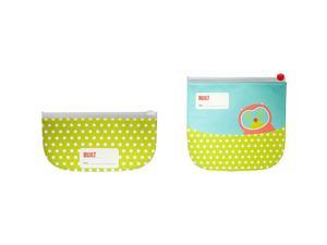 BUILT Big Apple Buddies Sandwich and Snack Bag Pack BUILT Big Apple Buddies Sandwich and Snack Bag Pack