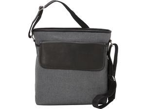Piel Front Flap Shoulder Bag Piel Front Flap Shoulder Bag