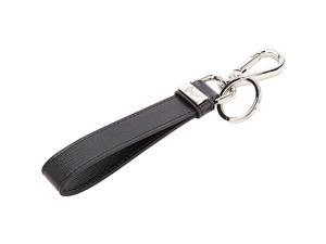 Royce Leather 598-BLACK-2 Saffiano Leather Luxury Key Ring Organizer and Key Fob Royce Leather 598-BLACK-2 Saffiano Leather Luxury Key Ring Organizer and Key Fob