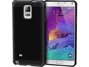 rooCASE Exec Tough Hybrid PC/TPU Case Cover for Samsung Galaxy Note 4 rooCASE Exec Tough Hybrid PC/TPU Case Cover for Samsung Galaxy Note 4