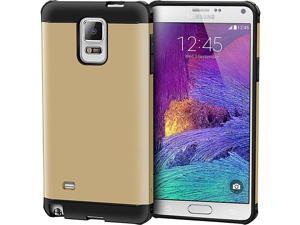 rooCASE Exec Tough Hybrid PC/TPU Case Cover for Samsung Galaxy Note 4 rooCASE Exec Tough Hybrid PC/TPU Case Cover for Samsung Galaxy Note 4