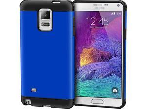 rooCASE Exec Tough Hybrid PC/TPU Case Cover for Samsung Galaxy Note 4 rooCASE Exec Tough Hybrid PC/TPU Case Cover for Samsung Galaxy Note 4