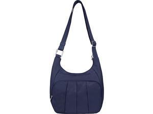Travelon Anti-Theft Classic Pleated Hobo Travelon Anti-Theft Classic Pleated Hobo