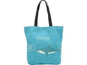 Ashley M I Love Salad Sharkasm Tote Bag Ashley M I Love Salad Sharkasm Tote Bag