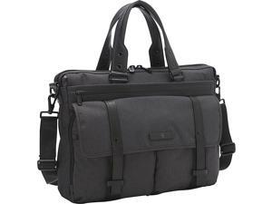 Victorinox Architecture Urban Brunswick Laptop Briefcase with Tablet / eReader Pocket - Gray Victorinox Architecture Urban Brunswick Laptop Briefcase with Tablet / eReader Pocket - Gray