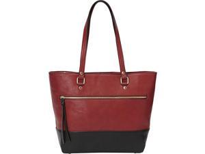 Medici RFID Two-Tone E/W Shopper Tote Medici RFID Two-Tone E/W Shopper Tote