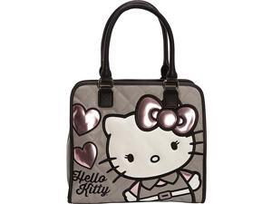 Loungefly Hello Kitty Quilted Hearts Tote Loungefly Hello Kitty Quilted Hearts Tote