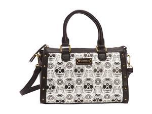 Loungefly Sugar Skull Duffle Loungefly Sugar Skull Duffle