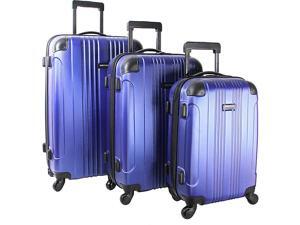 Kenneth Cole Reaction Out of Bounds 3 Piece Hardside Spinner Luggage Set Kenneth Cole Reaction Out of Bounds 3 Piece Hardside Spinner Luggage Set