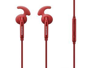 SAMSUNG Red 3.5mm Active In-Ear Headphones EO-EG920LREBUS SAMSUNG Red 3.5mm Active In-Ear Headphones EO-EG920LREBUS
