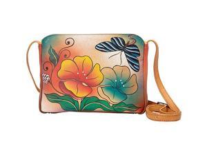 ANNA by Anuschka Hand Painted Shoulder Bag ANNA by Anuschka Hand Painted Shoulder Bag