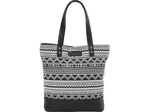 Loungefly Canvas Tote With Skull Applique Loungefly Canvas Tote With Skull Applique