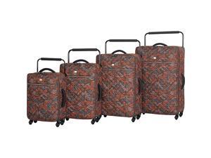 IT Luggage World's Lightest Quilted Camo 4 pc Spinner Set IT Luggage World's Lightest Quilted Camo 4 pc Spinner Set