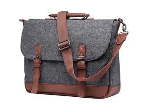 Something Strong Wool Messenger Bag with Padded Laptop Holder Something Strong Wool Messenger Bag with Padded Laptop Holder