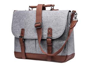 Something Strong Wool Messenger Bag with Padded Laptop Holder Something Strong Wool Messenger Bag with Padded Laptop Holder