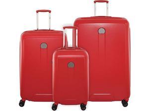 Delsey Embleme 3 Piece Polycarbonate Luggage Set Delsey Embleme 3 Piece Polycarbonate Luggage Set