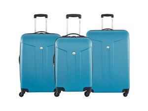 Delsey Com?te 3 Piece Expandable Hardside Luggage Set Delsey Com?te 3 Piece Expandable Hardside Luggage Set