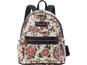 Loungefly Tattoo Flash Mini Faux Leather Backpack Loungefly Tattoo Flash Mini Faux Leather Backpack