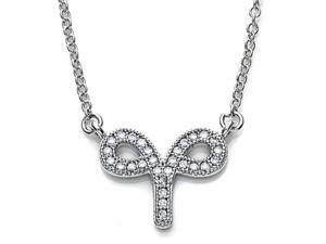 Zoe R Sterling Silver Micro Pave Hand Set Cubic Zirconia CZ Aries Zodiac Pendant On 18 Inch Adjustable Chain Zoe R Sterling Silver Micro Pave Hand Set Cubic Zirconia CZ Aries Zodiac Pendant On 18 Inch Adjustable Chain