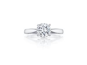Ryan Jonathan Cartier Inspired GIA Certified Diamond Engagement Ring in 18K White Gold (2.00 cttw, F/VS) Ryan Jonathan Cartier Inspired GIA Certified Diamond Engagement Ring in 18K White Gold (2.00 cttw, F/VS)