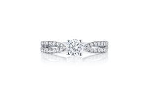 Ryan Jonathan Diamond Engagement Ring in Platinum (0.86 cttw) Ryan Jonathan Diamond Engagement Ring in Platinum (0.86 cttw)