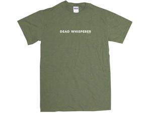 Dead Whisperer Men's Short Sleeve Shirt Dead Whisperer Men's Short Sleeve Shirt