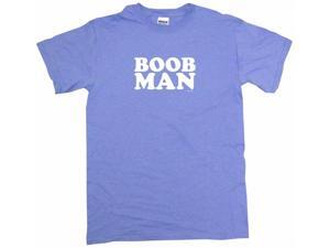 Boob Man Men's Short Sleeve Shirt Boob Man Men's Short Sleeve Shirt