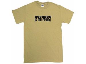 Bourbon Is My Friend Men's Short Sleeve Shirt Bourbon Is My Friend Men's Short Sleeve Shirt